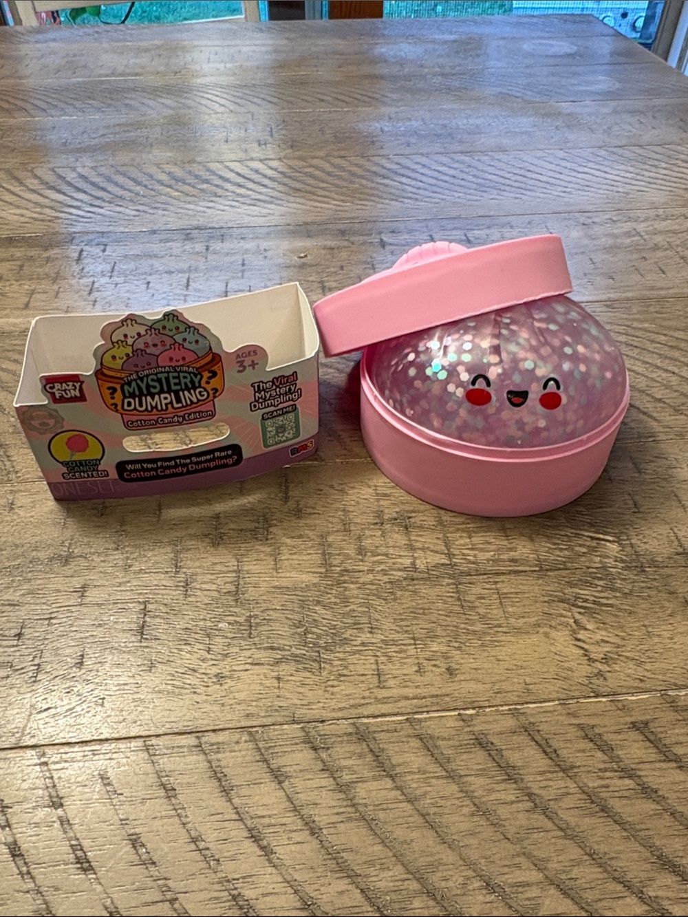 Rms rare cotton candy dumpling Cotton Candy Surprise Toy - Pink